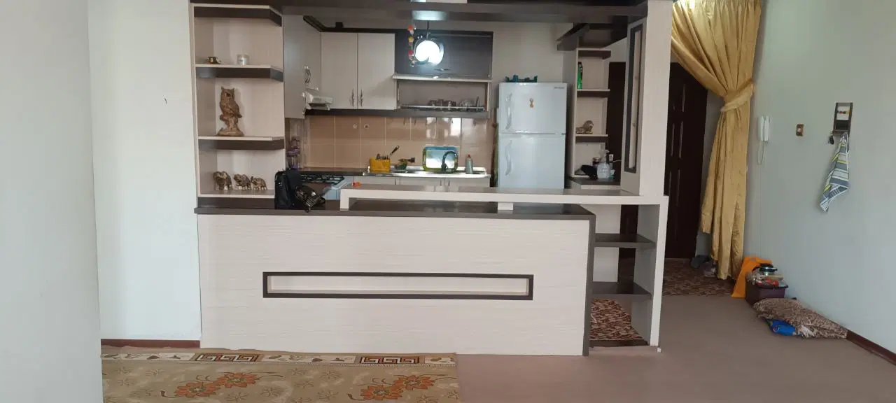 آپارتمان یک خواب۶۵متری کابینت ام دی اف