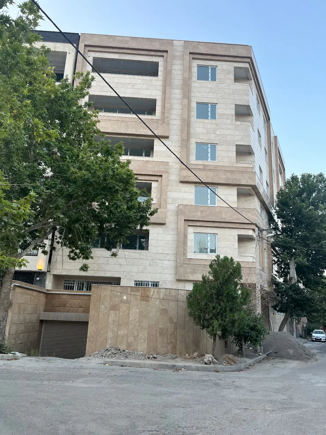 ۱۷۸ متر نوساز کلید نخورده