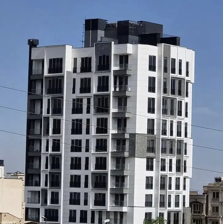 ۱۵۴ متر تکواحدی شهرک غرب