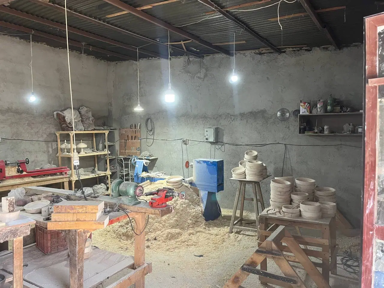 اجاره   کارگاه