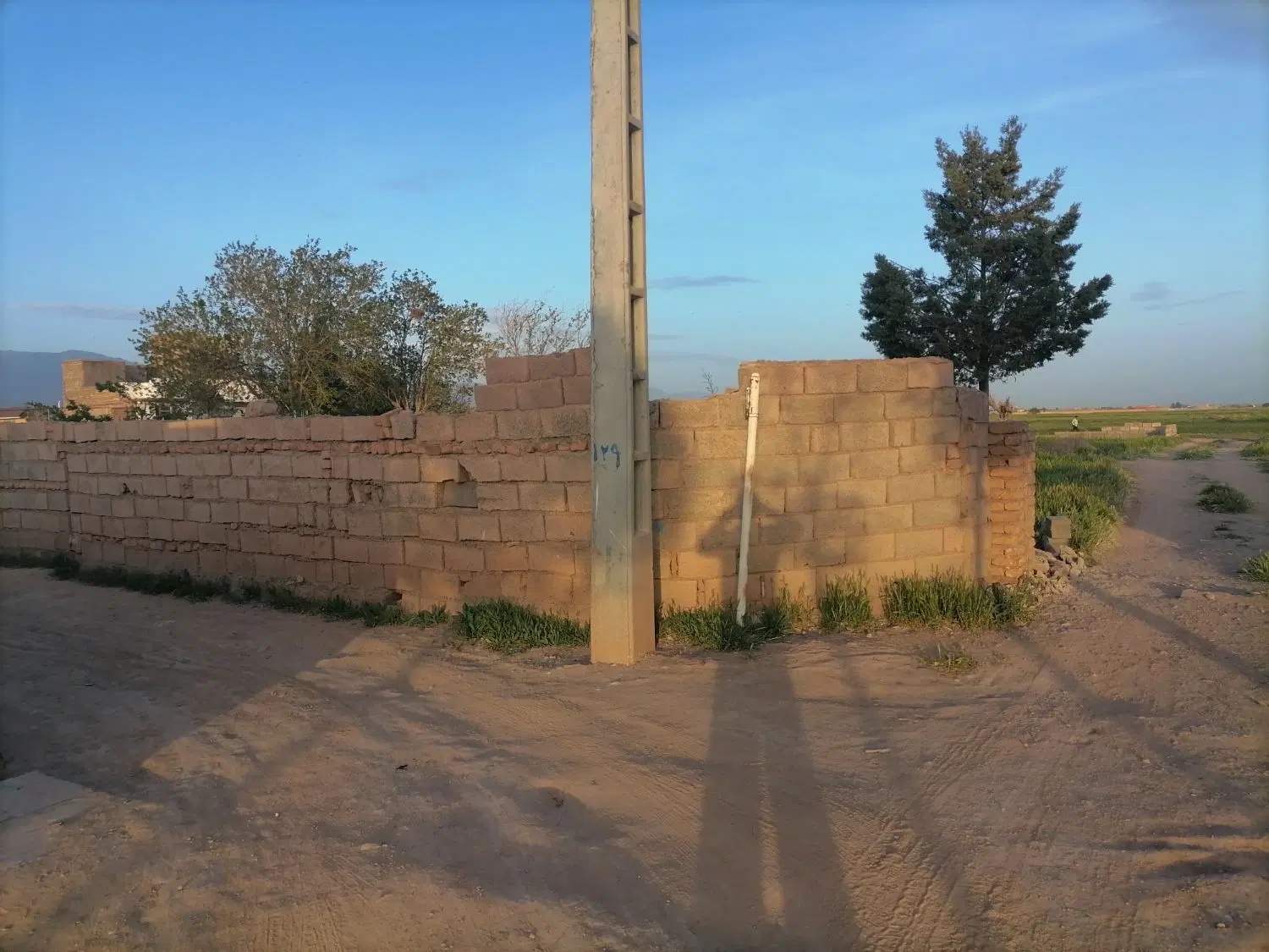 زمین فروشی مناسب برای ساخت و ساز