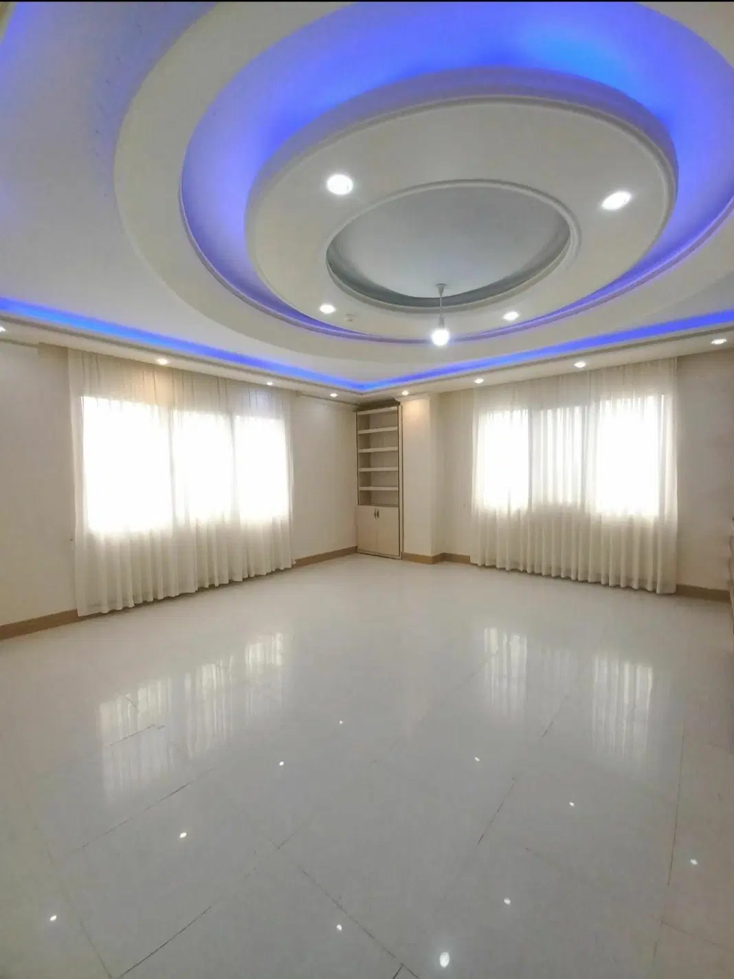 دوخواب۱۲۰متری آماده تحویل کوچه مشکی یاس غربی سوم
