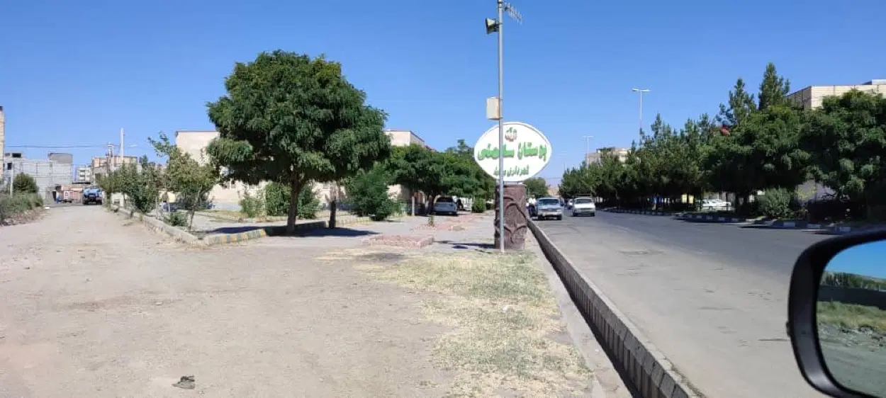 فروش زمین جنب جایگاه سی ان جی کمربندی