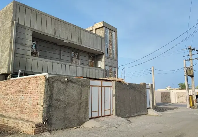 خانه دو طبقه