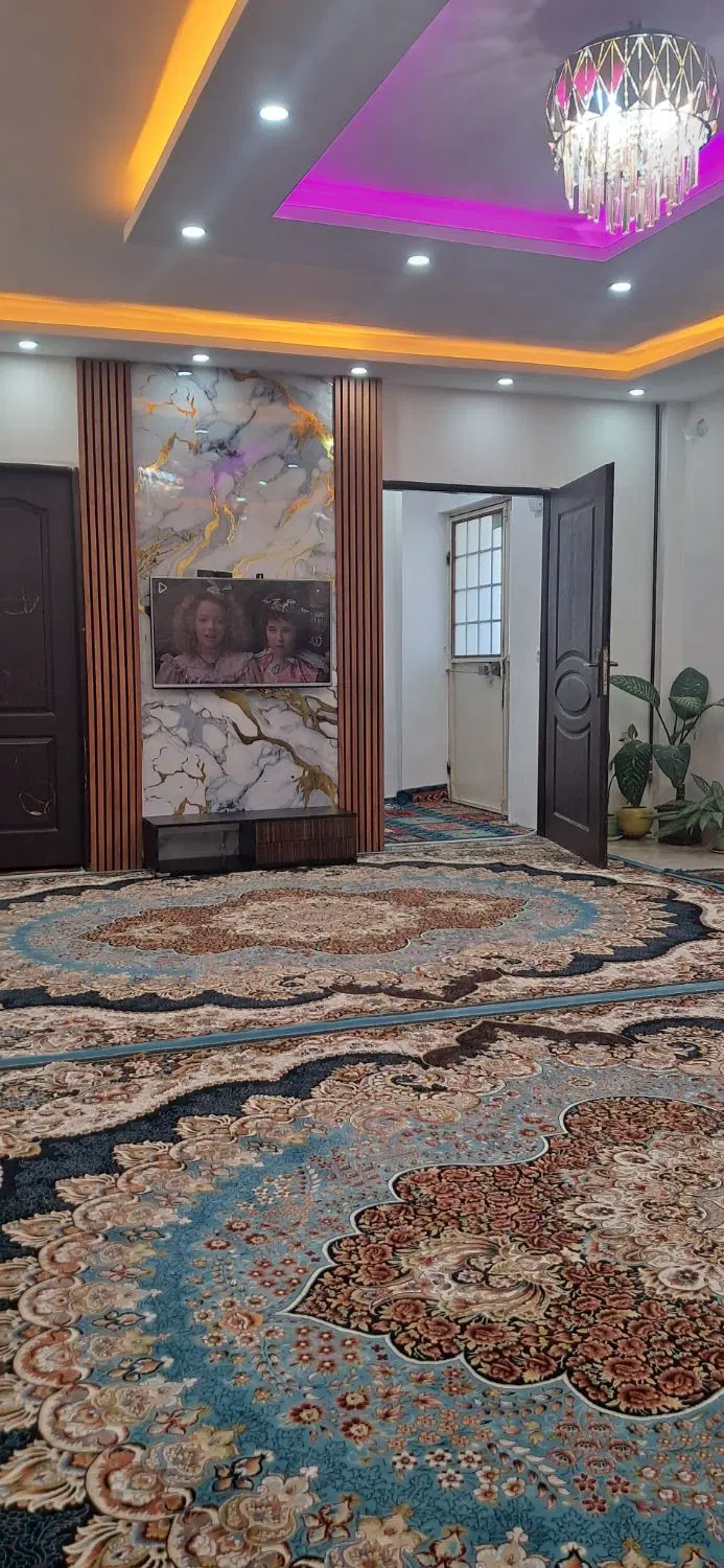 مسکن مهر گلزار طبقه هم کف