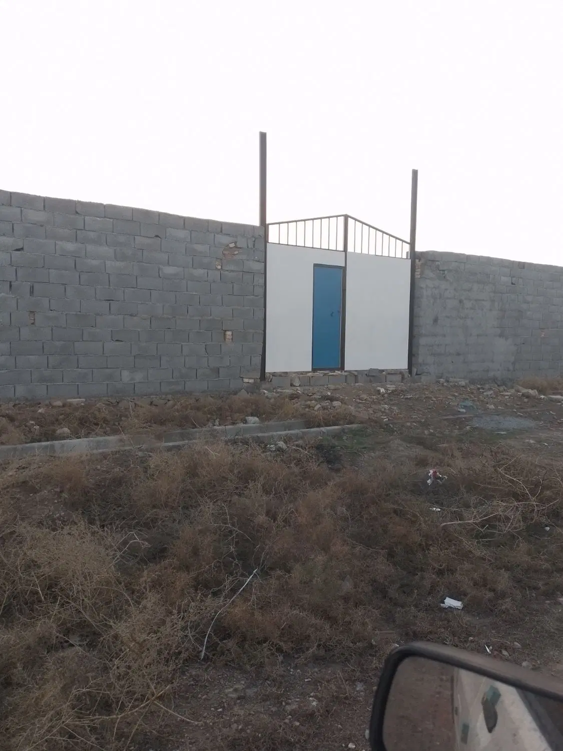 زمین ۲۳۰ متری سر دونبش خیط الرواس