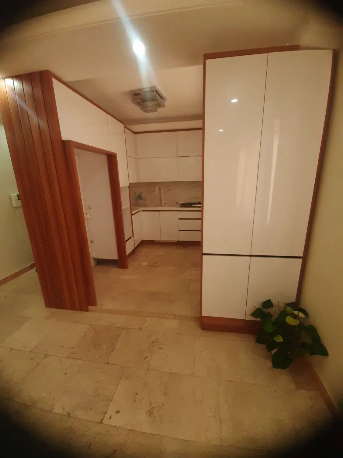 ۶۰متر دو خواب فول امکانات خیابان کاج جنوبی