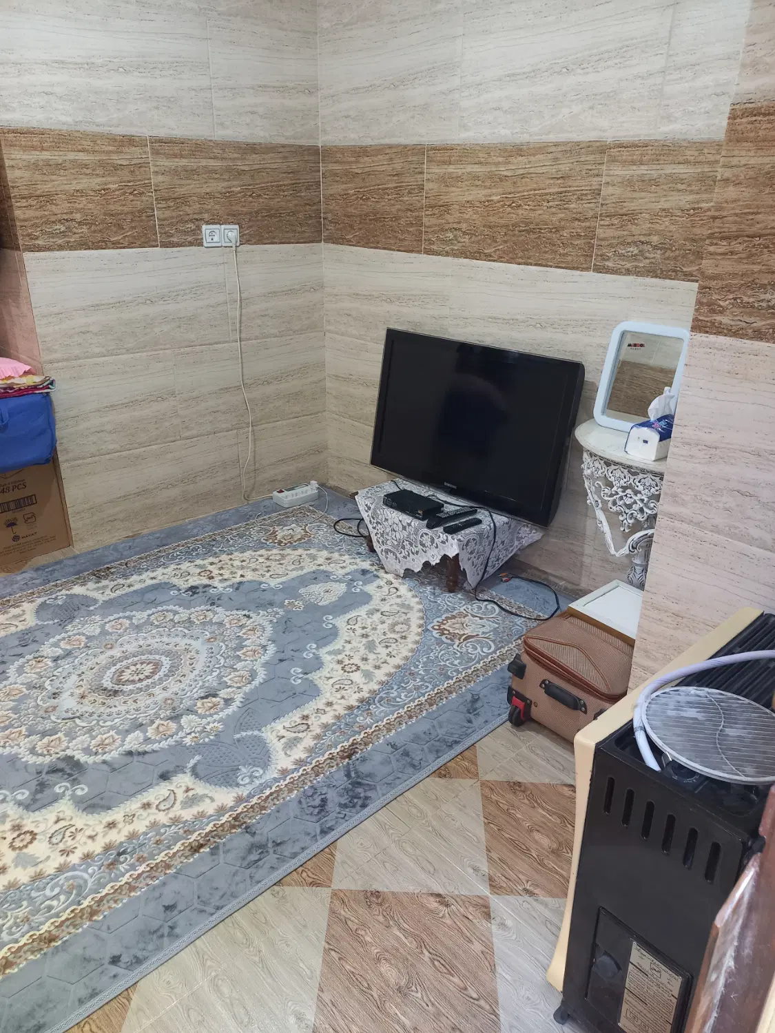 سوییت بسیار شیک و تمیز