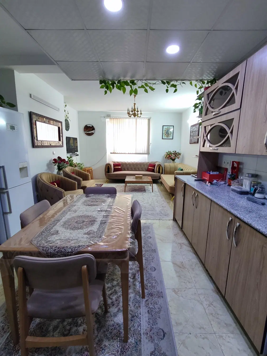 رهن و اجاره آپارتمان مجتمع یاس سفید