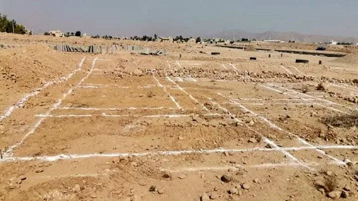 فروش زمین مسکونی صدرا فاز ۲ کمال الملک