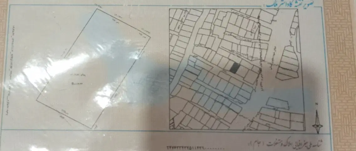 خانه کلنگی زمین ۱۷۶ متر