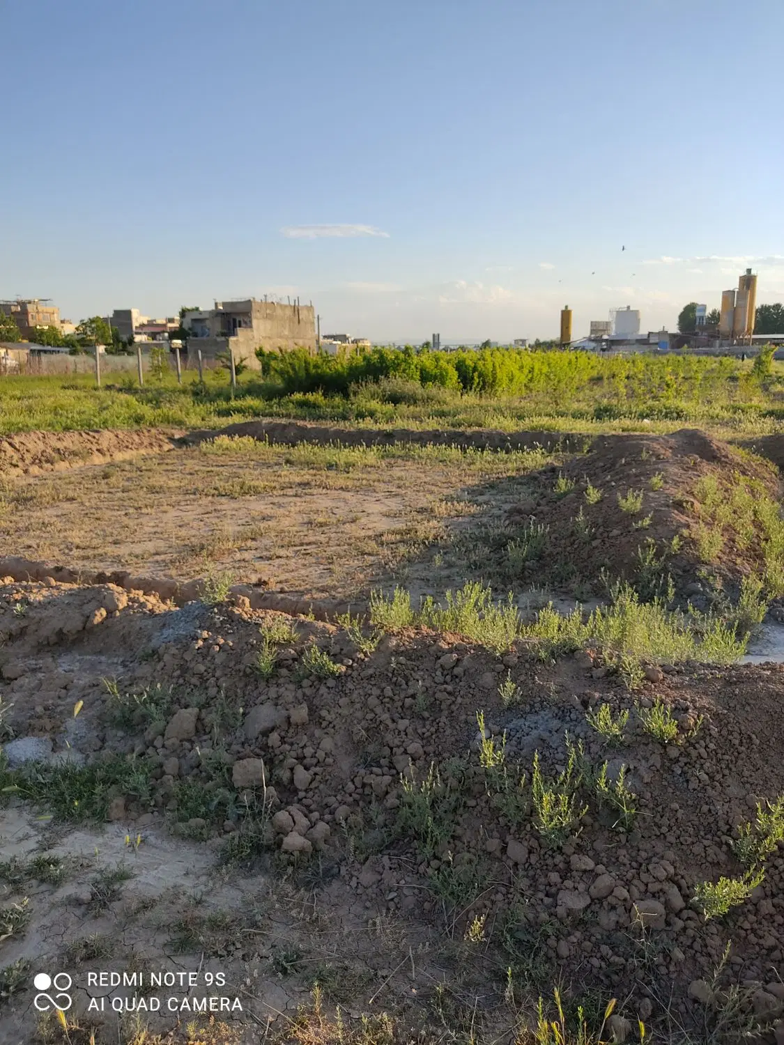 زمین ۱۱۱متر ینگی امام