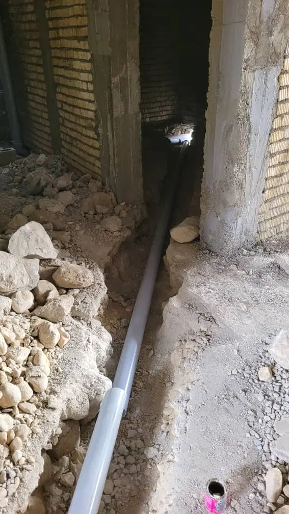 خونه امامزاده جعفر سند تک برگ طبقه اول