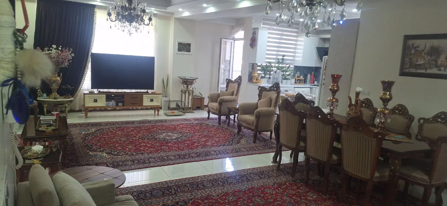 اپارتمان ۱۱۰ متری خوش نقشه