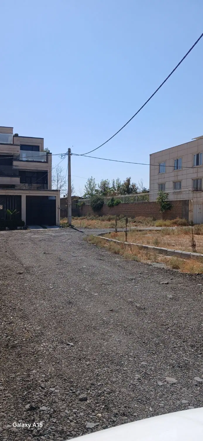 فروش زمین ۶۵۷متر با طرح مسکونی کمالشهر رضوانیه