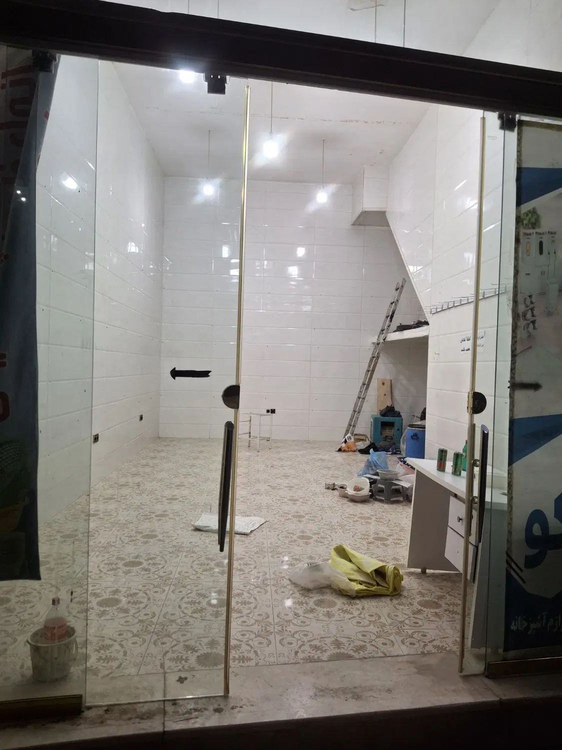 فروش مغازه در خیابان اصلی ده پهن