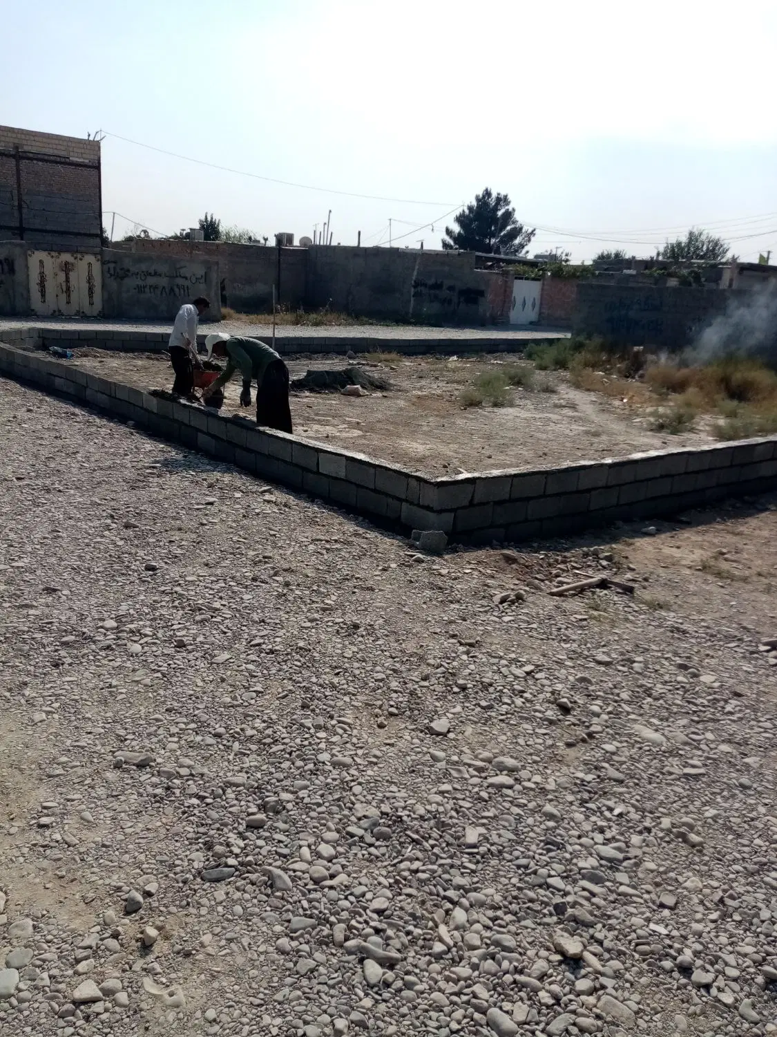 زمین  مسکونی ملارد