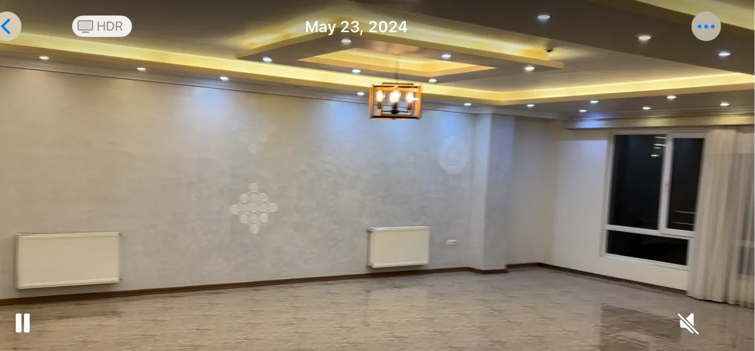 آپارتمان سه خوابه بر طوبی بدون پارکینگ