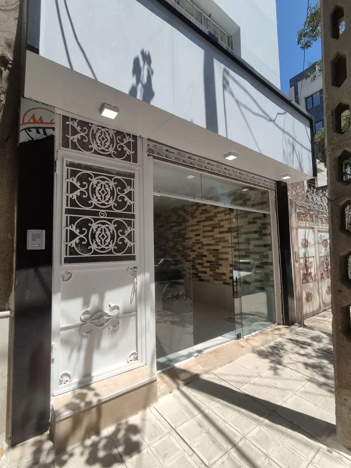 فروش آپارتمان و مغازه تجاری نوساز
