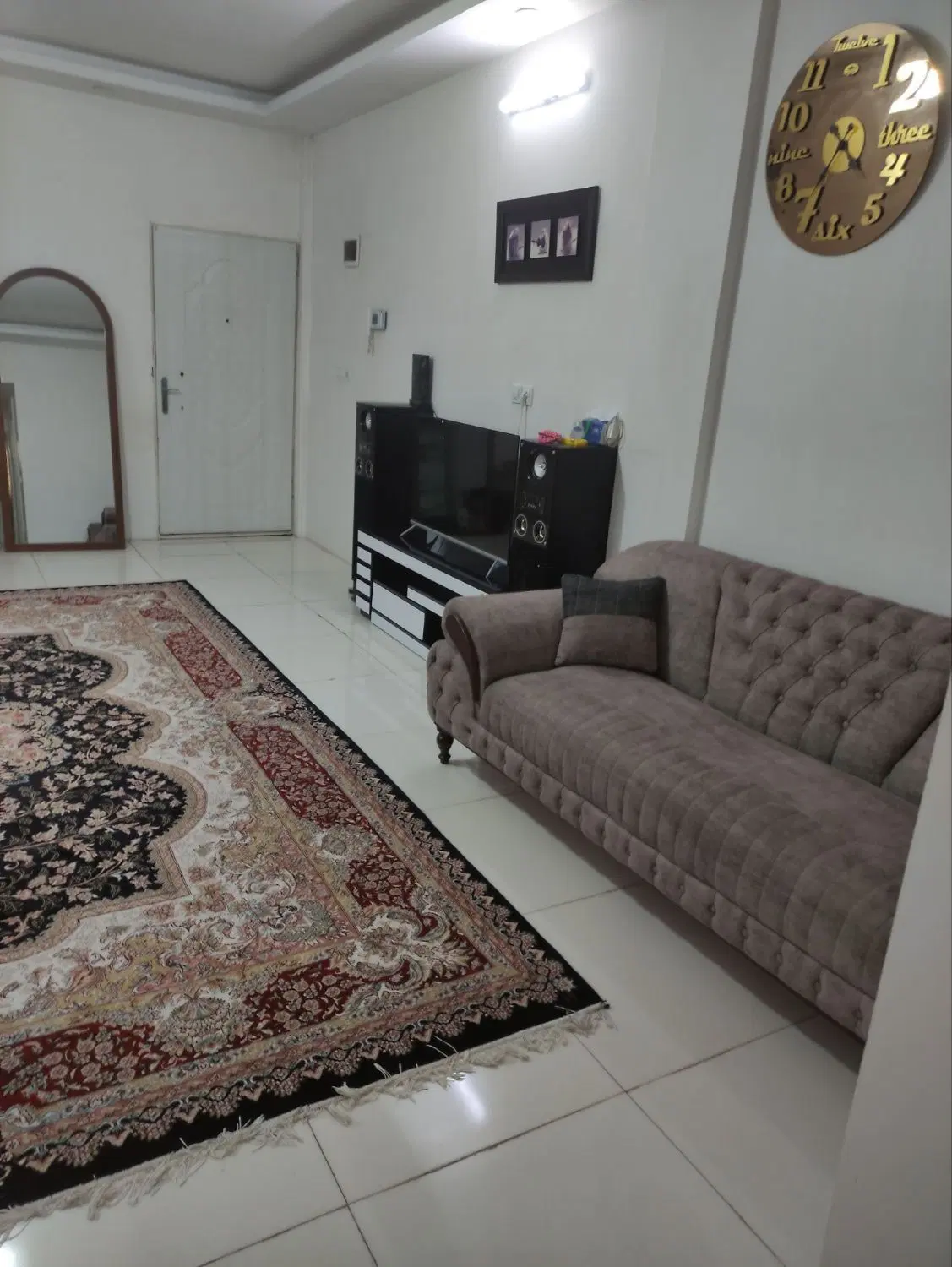 واحد آپارتمان 2خواب منزل اباد