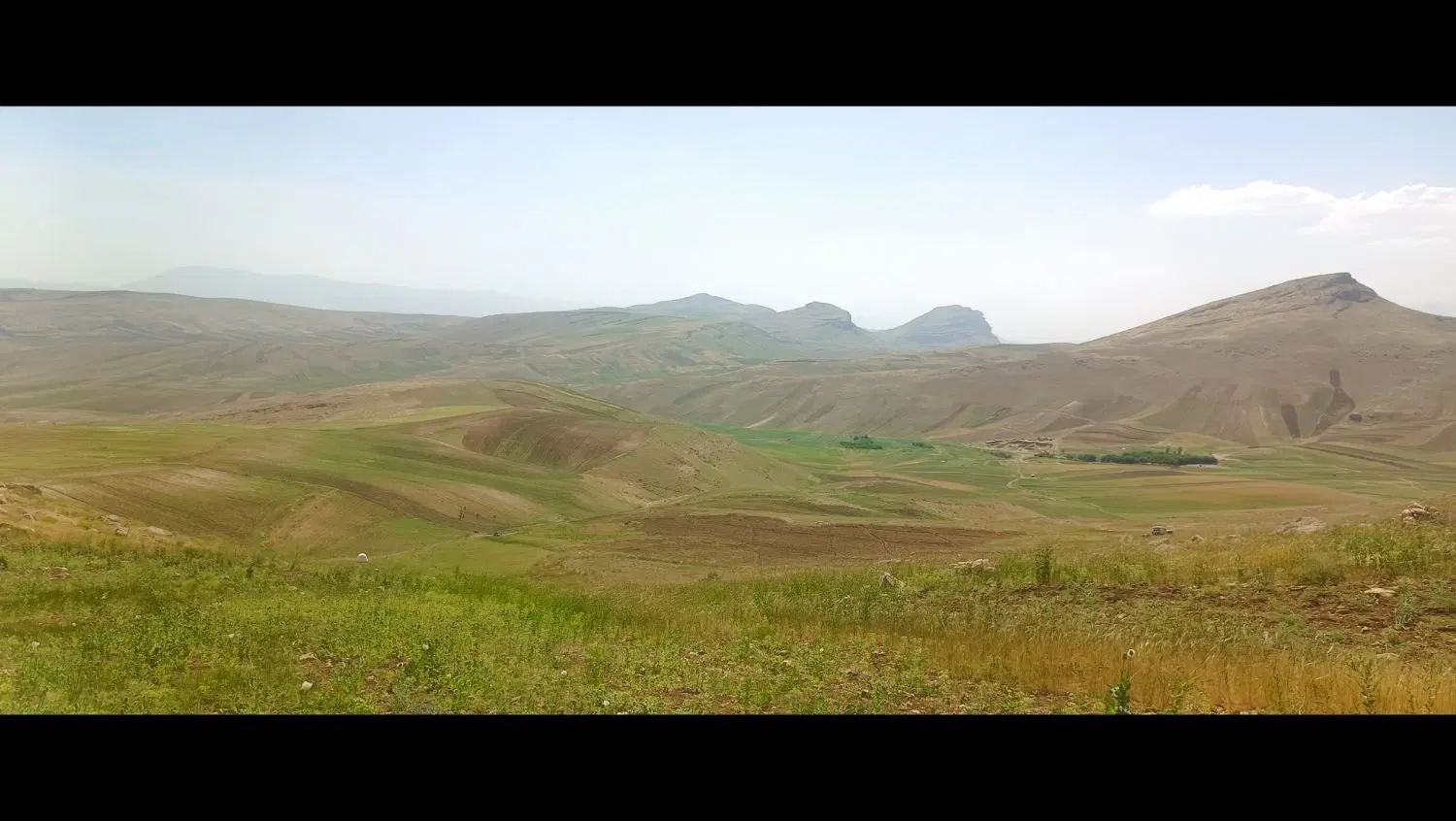 نیم هکتار زمین کشاورزی با سهمیه آب و سند