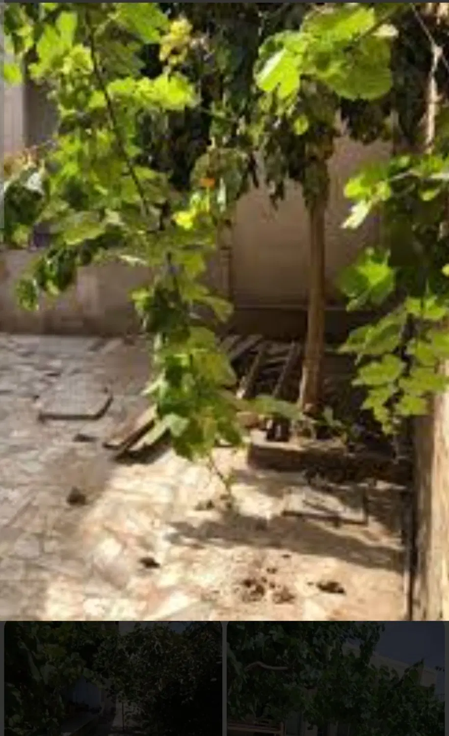 یک باب خانه ویلایی  ۵۰ متری  چسبیده به مغازه