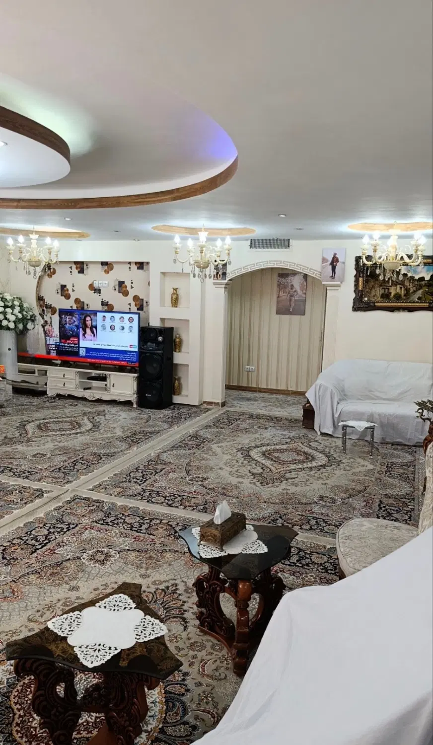 اجاره آپارتمان ۱۷۰ متری نوروزیان_کاخ چهلستون