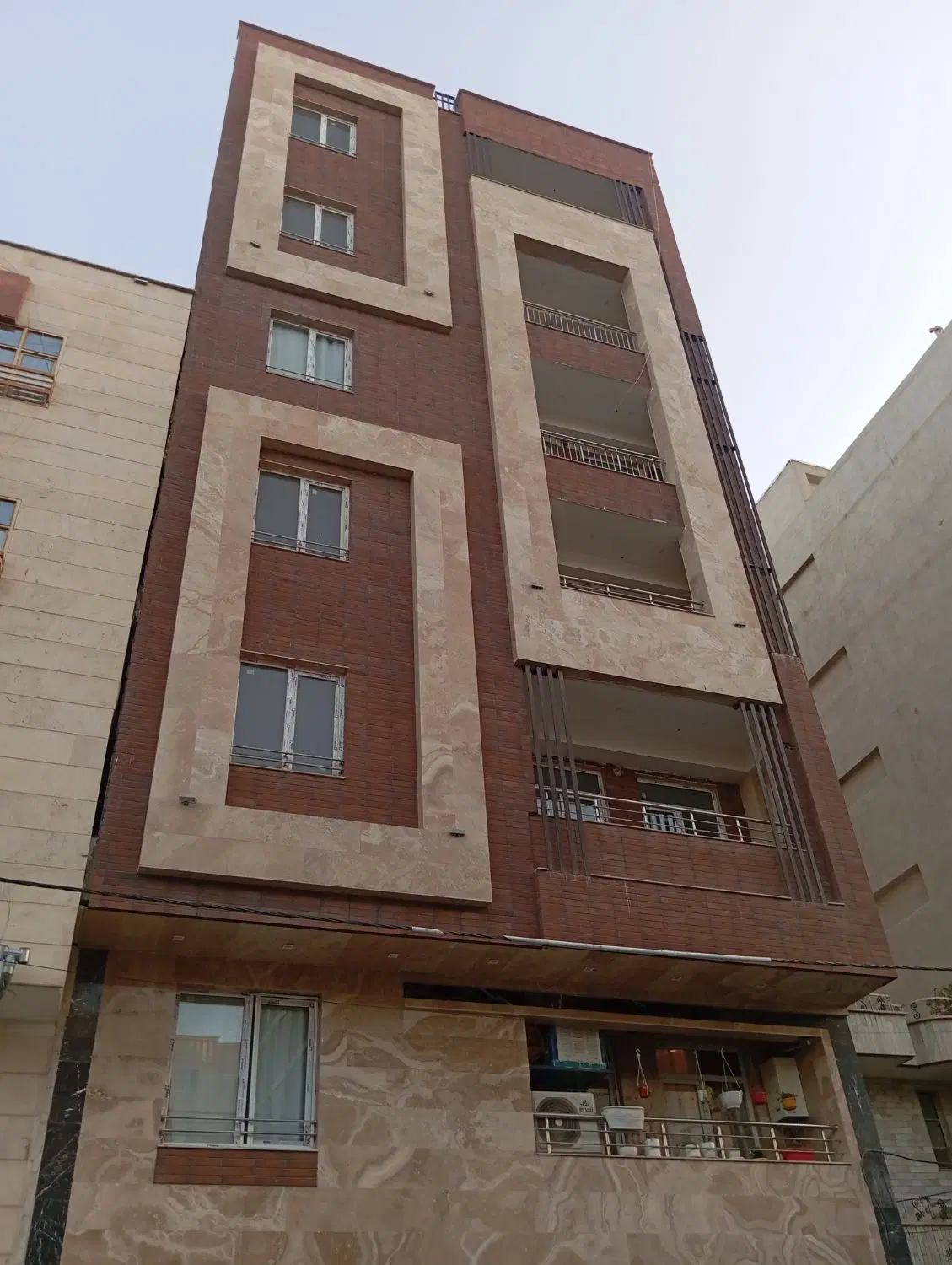 فروش آپارتمان 92 متری کلید نخورده