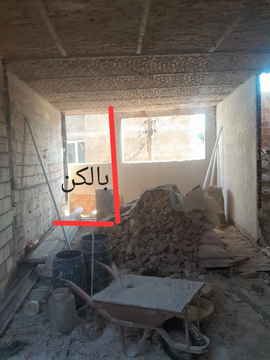 واحد ۶۰متری در منبع آب ترکمن زاده پارک ستارخان