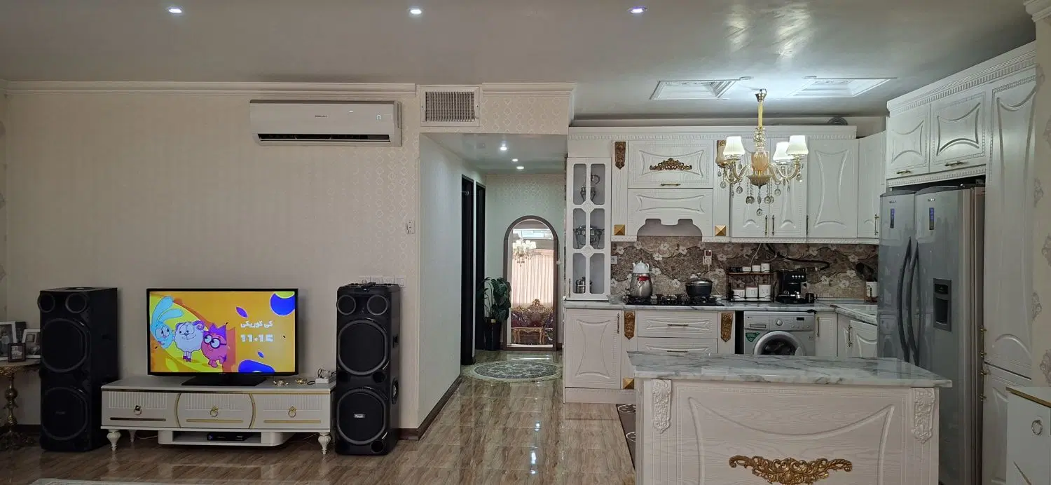 ۱۳۲ متر شیک و خوش نقشه