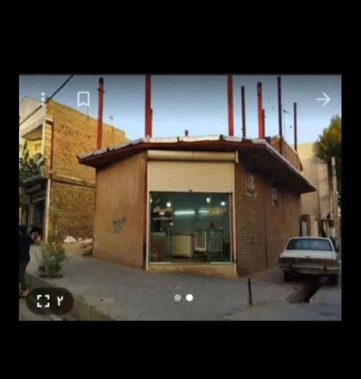 ملک تجاری مسکونی ۲ بر ۱۰۰ متر مربع