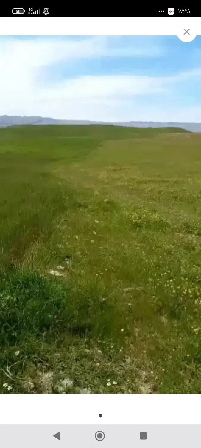 فروش زمین دونبش در شبانکاره  بلوار ایثار گران