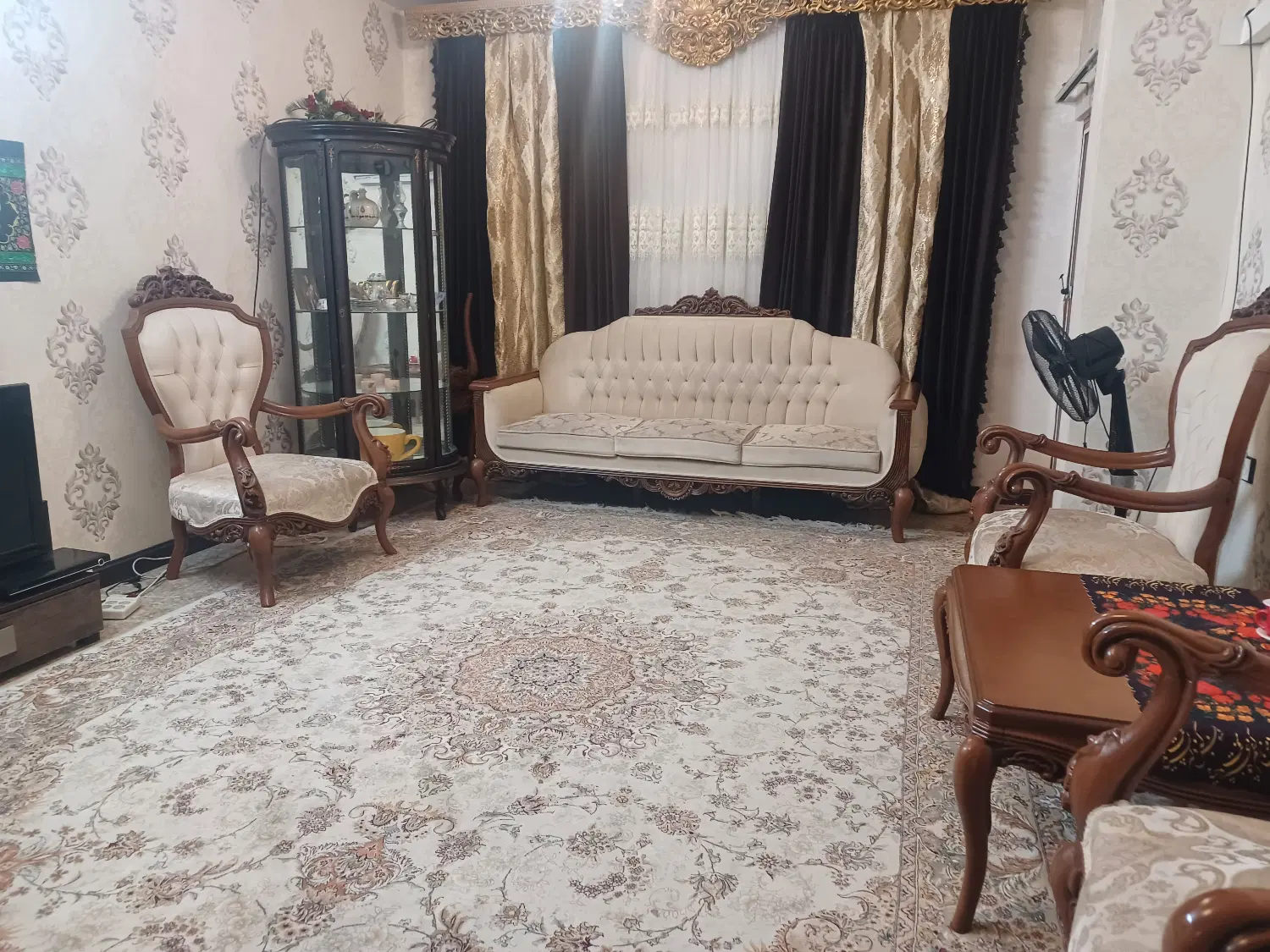 رهن آپارتمان لوکس دو خوابه