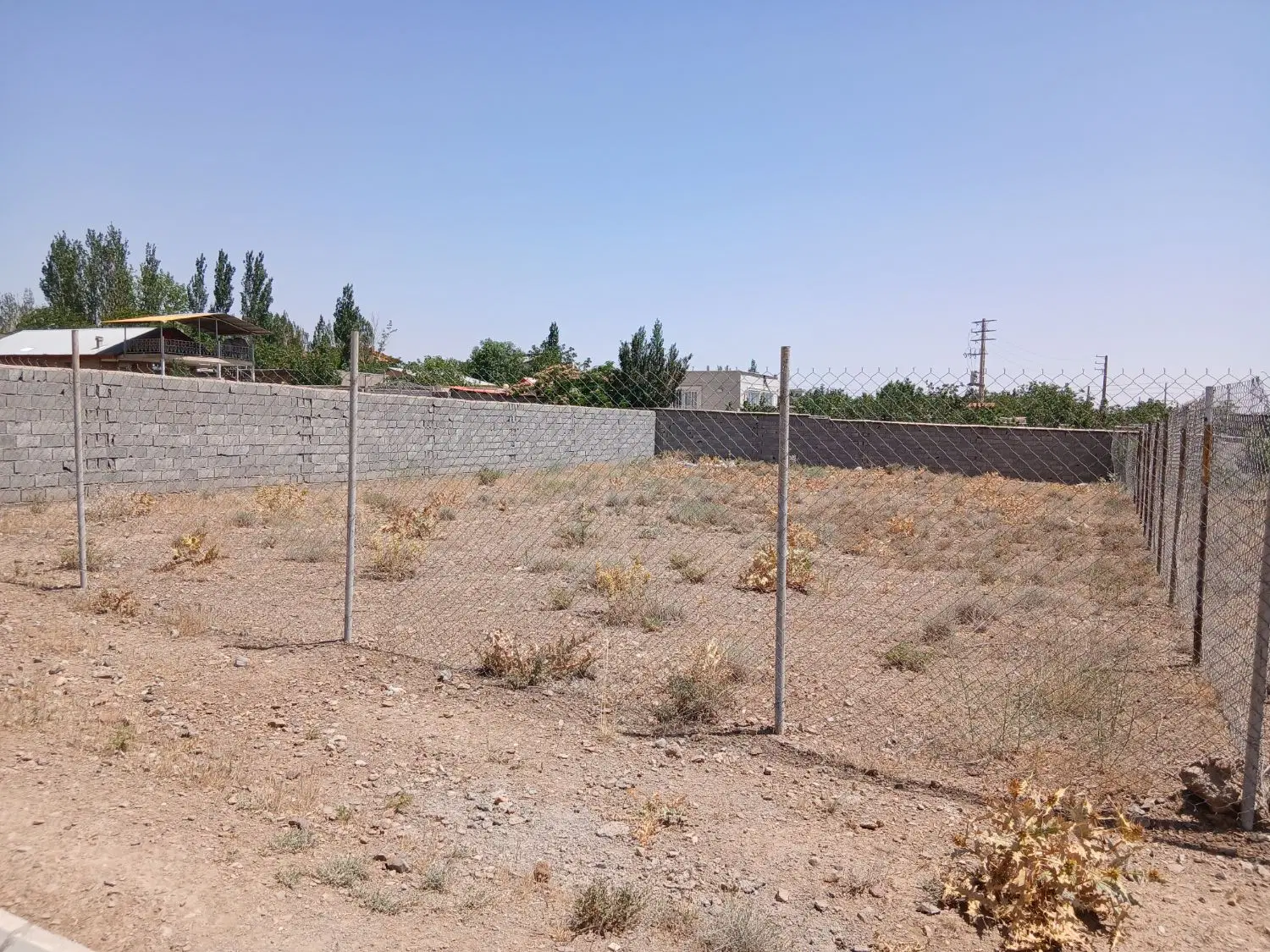 زمین به مساحت ۴۶۲ متر در دماوند آینه ورزان