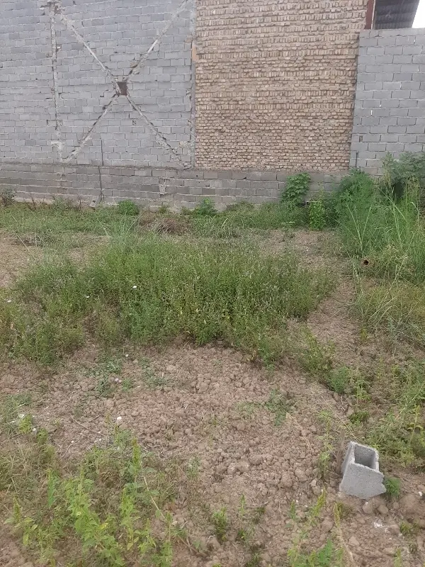 زمین مسکونی ۶۱متری
