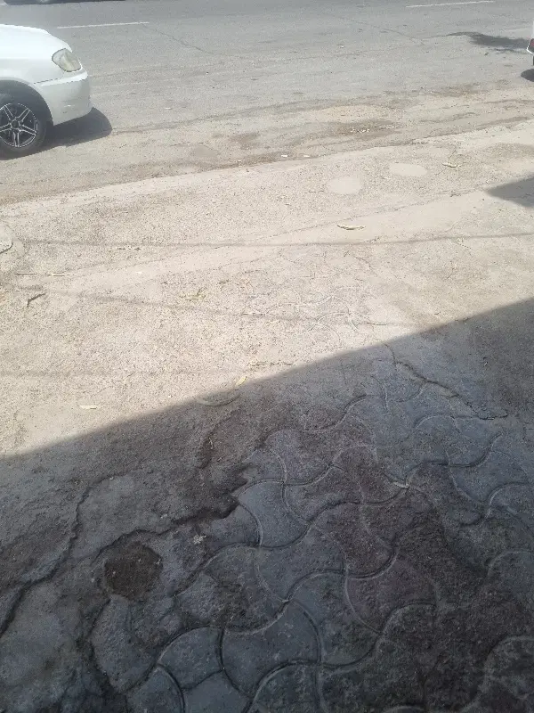 یک قطعه زمین تجاری در بروات بلوار اصلی بم زاهدان