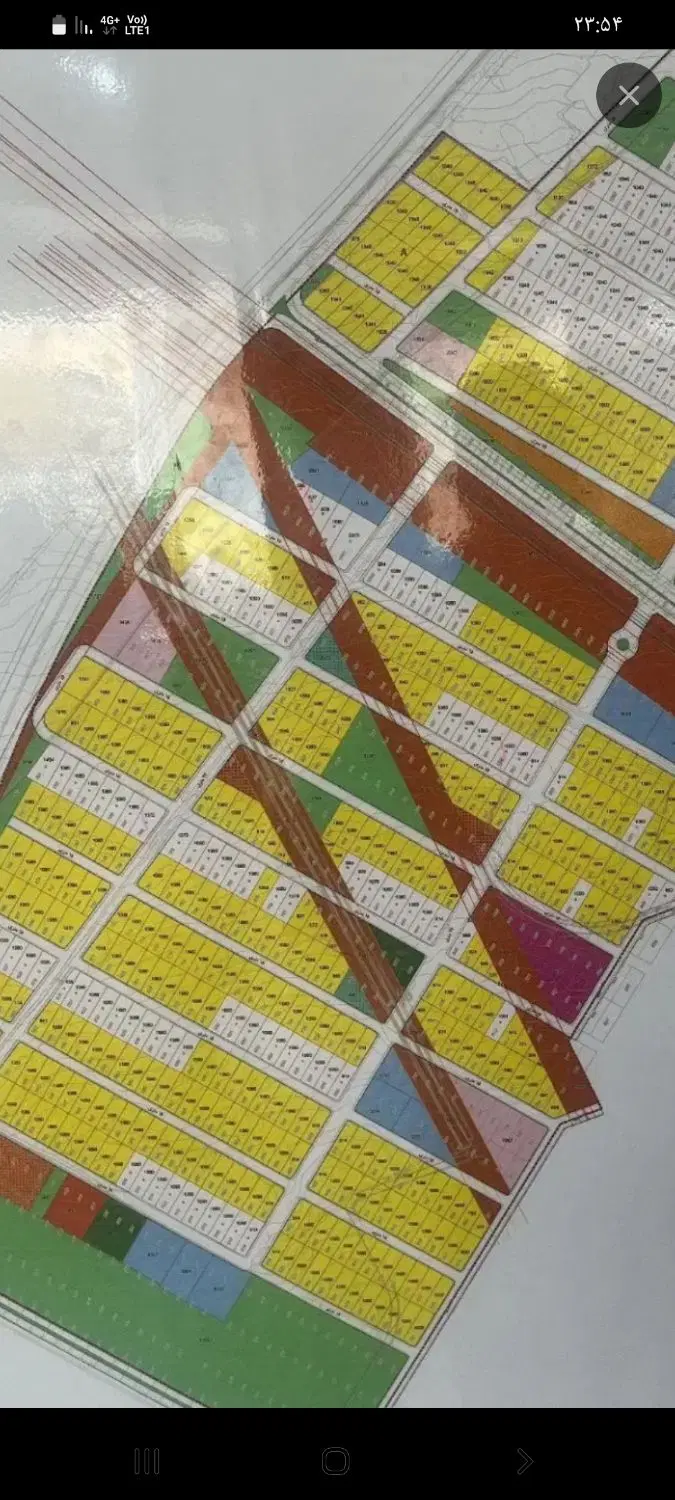 زمین ۲۷۰ متری درفاز۶ اندیشه