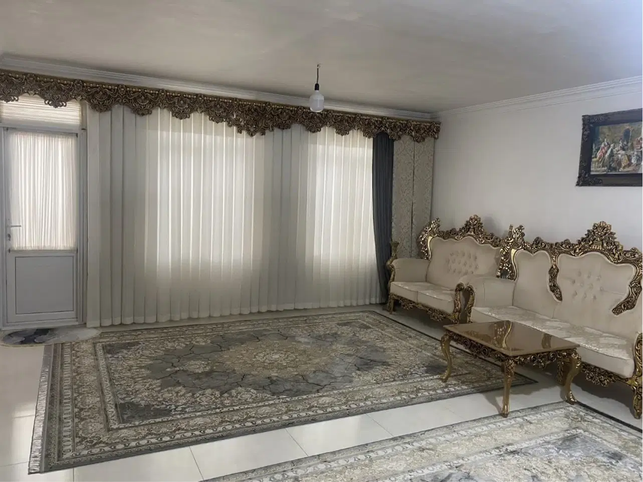 فرصت ویژه ( باباطاهر - ۷۰ متر همکف با حیاط)