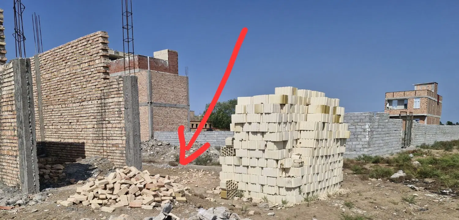 زمین مسکونی آماده ساخت ،ایثارگران، ازطرف مدرسه