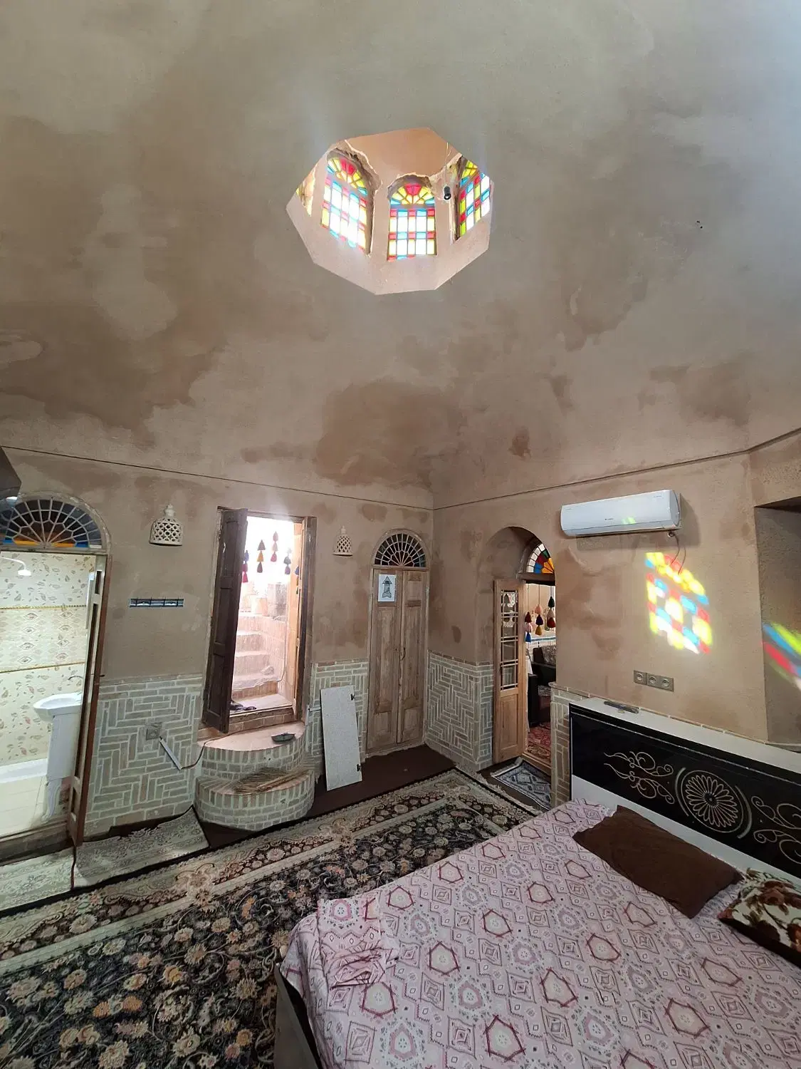 سویت همکف سنتی کولرگازی دار اجاره مسافر مسجدجامع