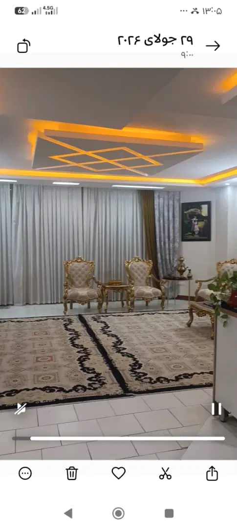 فروش آپارتمان116متری _رسالت یک