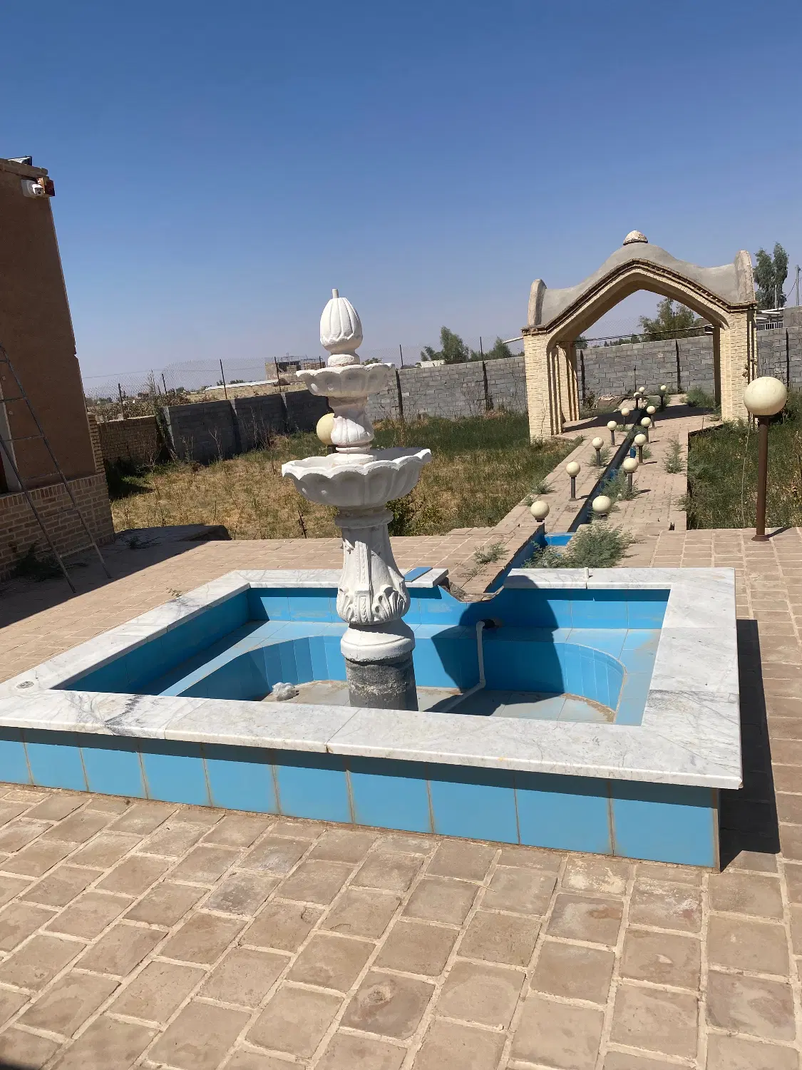 خانه باغ نوش اباد عبدالله آباد فروشی