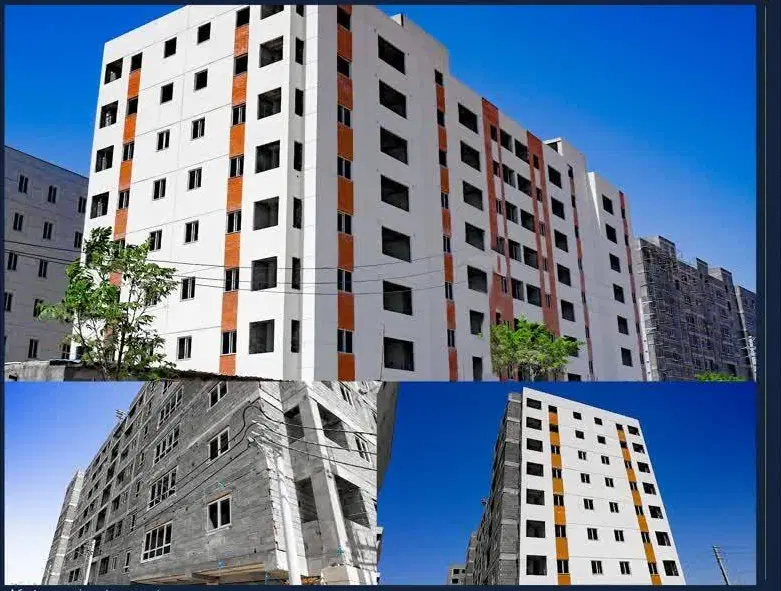 کوهپایه - 132 متر 3 خواب فول مشاعات
