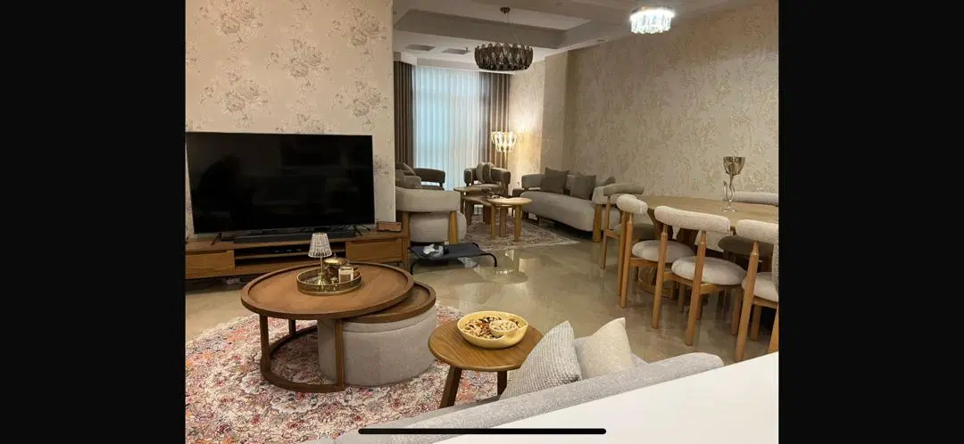 سعادت آباد،لوکیشن، ۱۴۰متر ۳خواب فول مشاعات