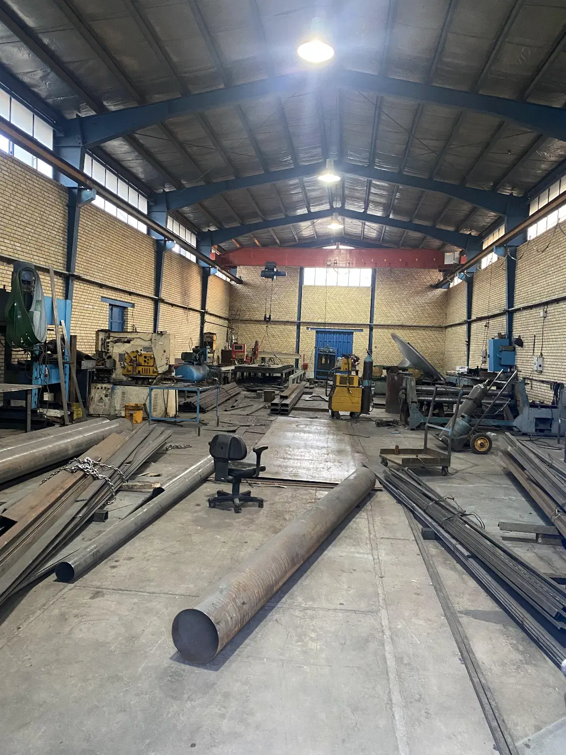اجاره سوله 430 متری زاگرس(صنعتی جلوداری)