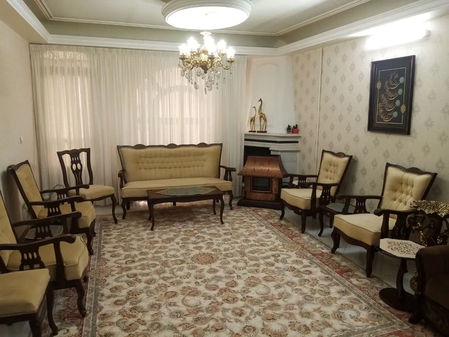 100 متر دو خواب کوثر شمالی ۳۹
