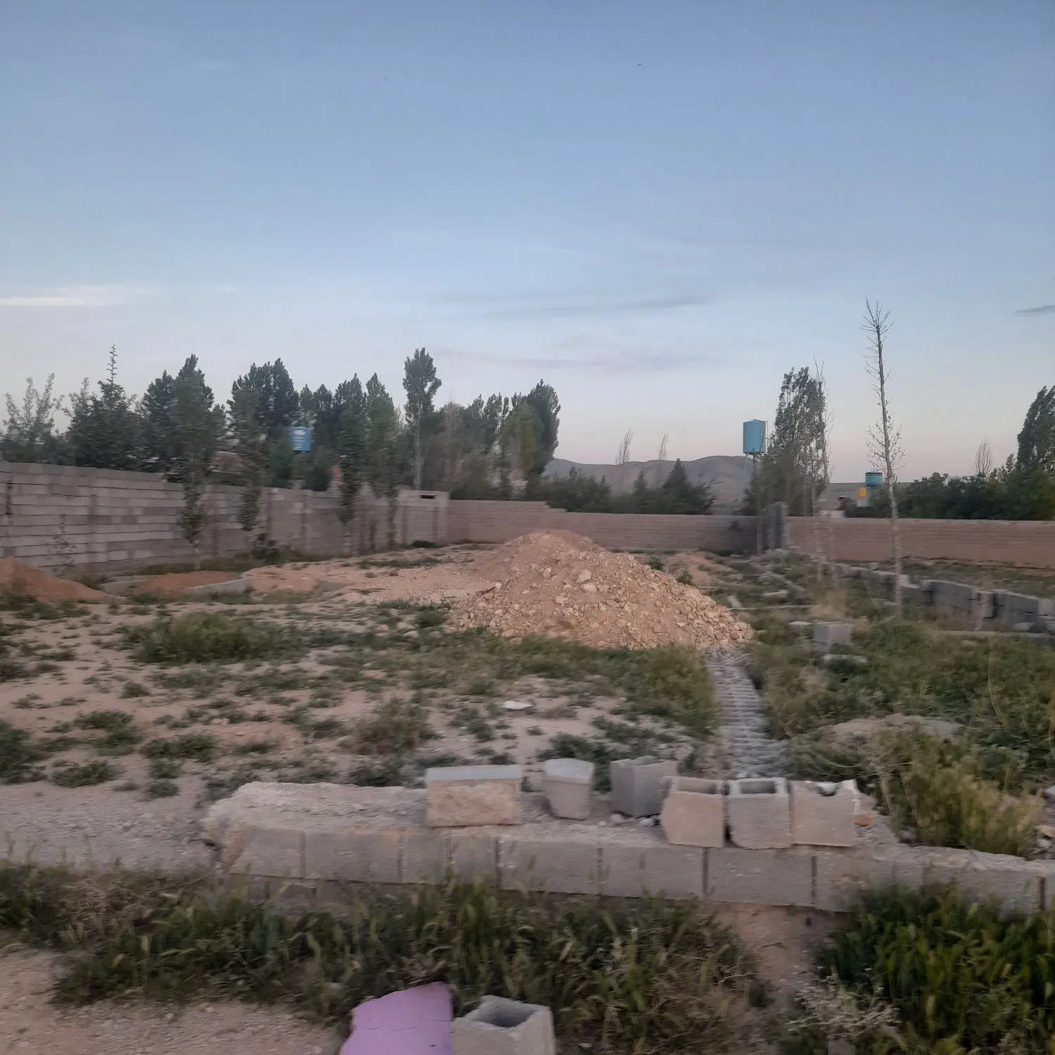 فروش زمین باغشهری