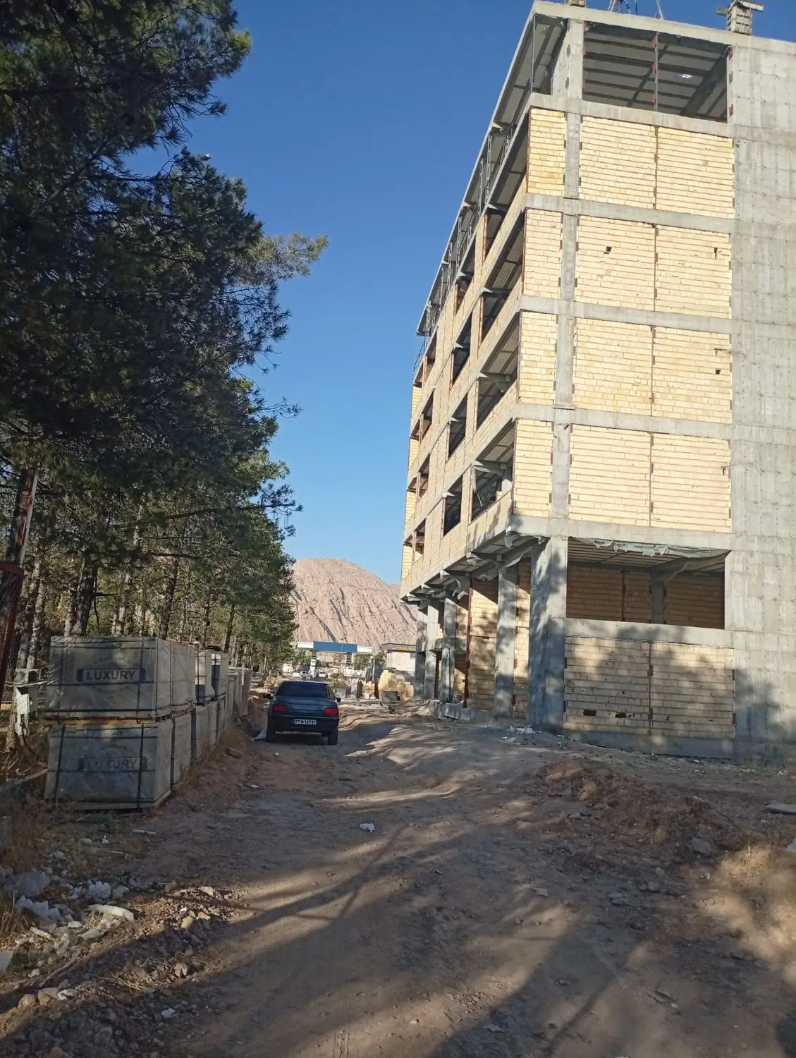 فروش آپارتمان زرقان تحویل یک ساله