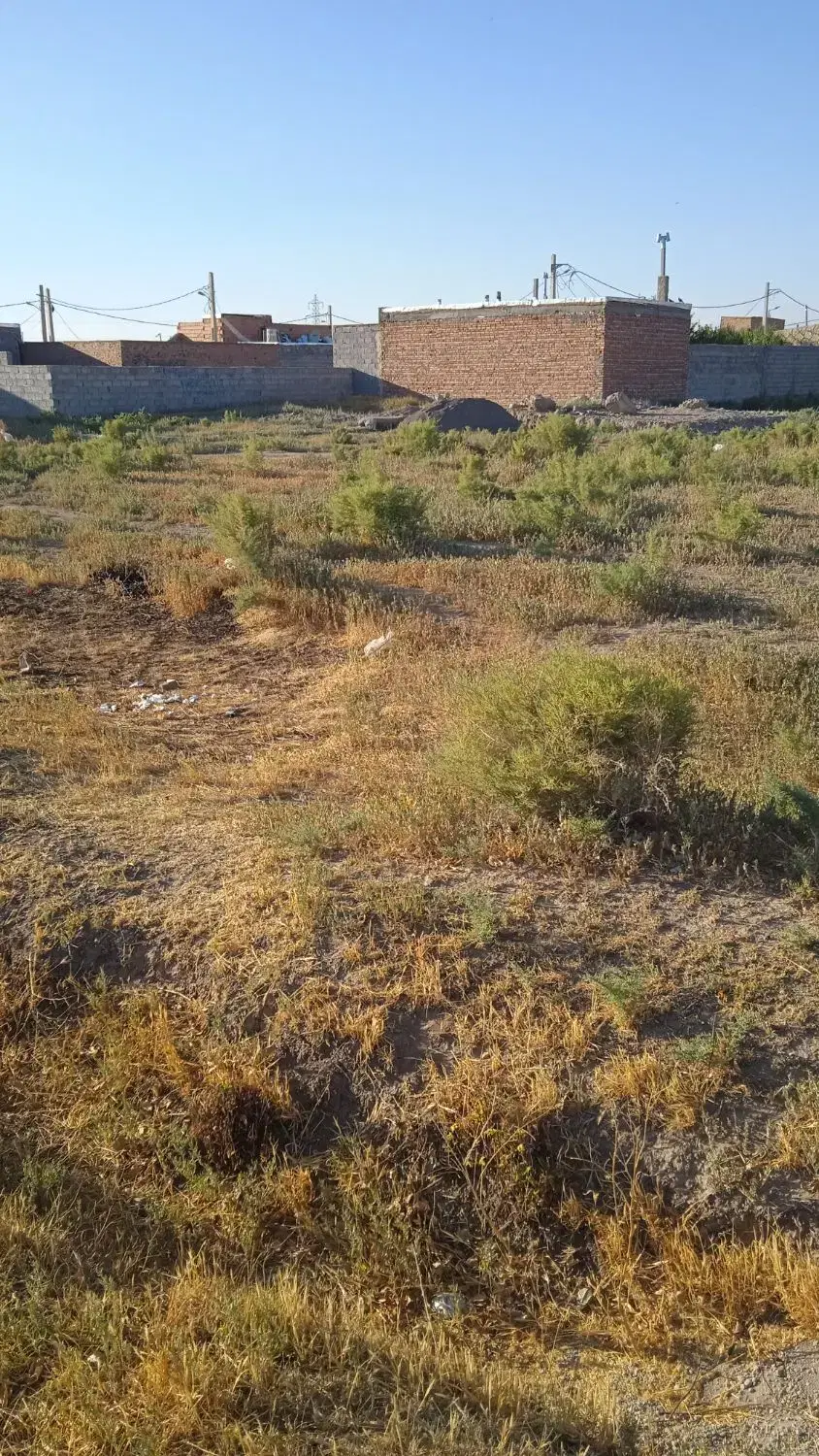 زمین مسکونی تازه آباد غربی