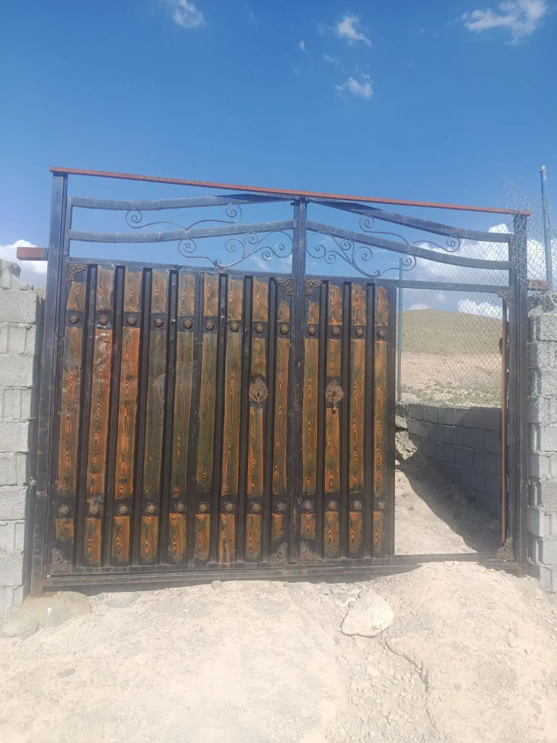 قطعه ویلایی در اسکو